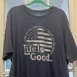 Life is Good tshirt
